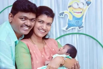 குழந்தையுடன் ராஜா ராணி சீரியல் நடிகை வெளியிட்ட புகைப்படம்: என்ன பெயர் வைத்திருக்கிறார் தெரியுமா?