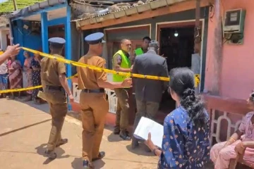 අනියම් පෙම් සුව විදින්න ගිය බිරිදව සැමියා ඝාතනය කරලා