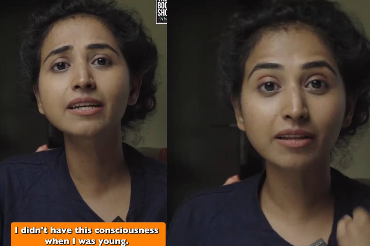 நிமிர்ந்து நடந்தால் அந்த இடம் பெரிசா தெரியுது..அது என்னோட பிரச்சனை!! பிக்பாஸ் ஆர்ஜே ஆனந்தி ஓபன் டாக்.. | Rj Anandhi Opens Up On Body Image Struggles நிமிர்ந்து நடந்தால் அந்த இடம் பெரிசா தெரியுது..அது என்னோட பிரச்சனை!! பிக்பாஸ் ஆர்ஜே ஆனந்தி ஓபன் டாக்.. | Rj Anandhi Opens Up On Body Image Struggles