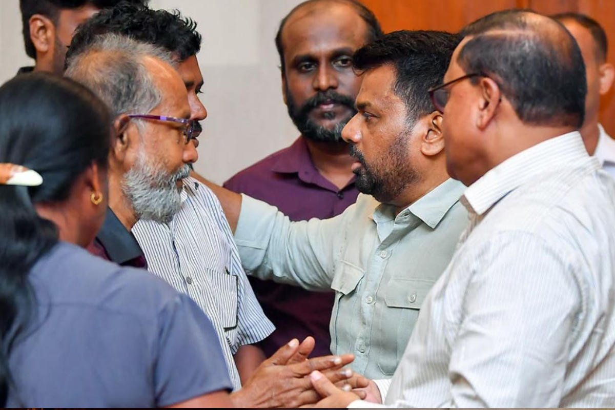 அனோஜன் தொடர்பில் ஜனநாயக தமிழ்த்தேசியக் கூட்டணி முன்வைத்துள்ள கோரிக்கை | Democratic Tamil National Alliance Letter Anojan அனோஜன் தொடர்பில் ஜனநாயக தமிழ்த்தேசியக் கூட்டணி முன்வைத்துள்ள கோரிக்கை | Democratic Tamil National Alliance Letter Anojan
