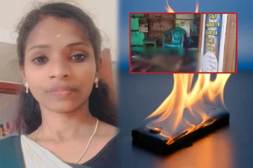 மக்களே உஷார்! சார்ஜ் போட்டபடி போனில் பேசிய இளம் பெண்; அடுத்த நொடியே நேர்ந்த சோகம்!