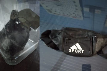 மட்டக்களப்பில் பொலிஸ் காவலரண் அருகில் கைக்குண்டுடன் ஒருவர் கைது (PHOTOS)