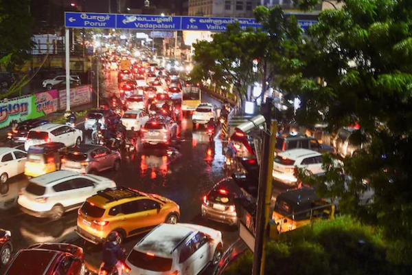 உலகில் போக்குவரத்து நெரிசலான நகரங்கள்; சென்னையின் இடம் என்ன? எவ்வளவு நேரம் வீண்? | World Most Congested Cities Chennai At 32Th Place