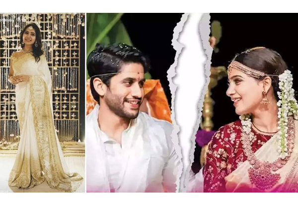 பல கோடி மதிப்பிலான திருமண சேலையை திருப்பி கொடுத்த சமந்தா - இடிந்து போன நாகசைதன்யா - நடந்தது என்ன? - தமிழ்நாடு