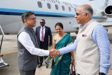 ඉන්දීය විදේශ ලේකම් ශ්‍රී වික්‍රම් මිස්රි දිවයිනට පැමිණෙයි