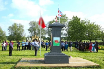 புலம்பெயர் நாடுகளில் வீர மறவர்களுக்கான இறுதி வணக்க நிகழ்வு