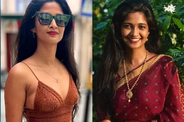 நடிகர் அருண் பாண்டியன மகள் நடிகை கீர்த்தியா இது!! பீச் பிகினியில் இப்படியொரு போஸ்!!