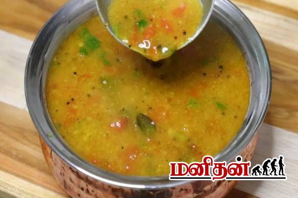 அடுப்பு இல்லாத பச்சை புளி ரசம்- ரங்கராஜ் ஸ்டைலில் வைப்பது எப்படி? | Madhampatty Rangaraj Style Green Tamarind Rasam