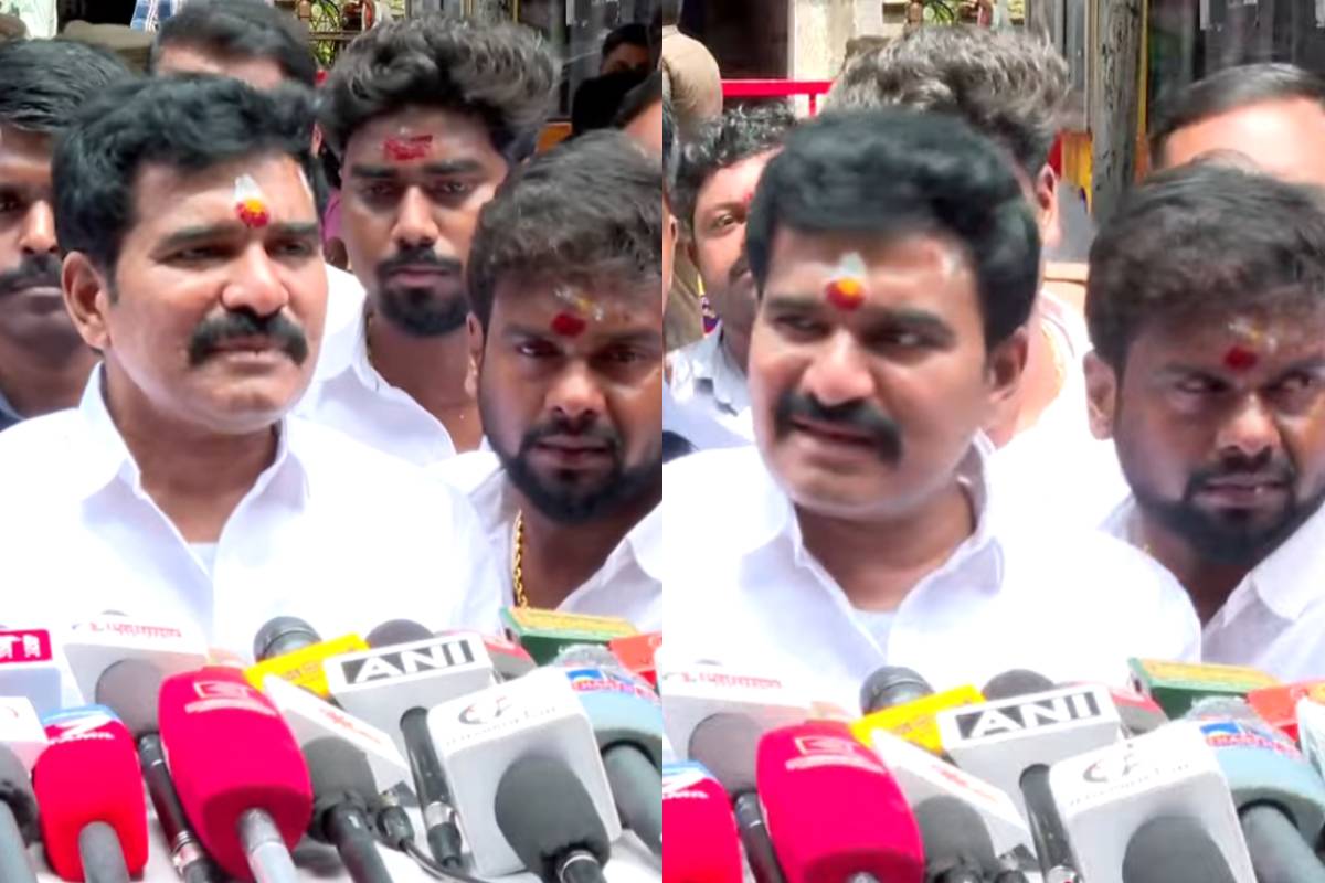 ரூ.2500 மகளிர் உரிமைத்தொகை எப்போது வழங்கப்படும்? அமைச்சர் நிர்மல்குமார் விளக்கம் | Minister Nirmalkumar About When 2500Rs For Womens