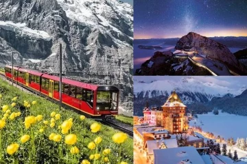 பிரமிக்க வைக்கும் சுவிட்சர்லாந்தின் அழகான இடங்கள்