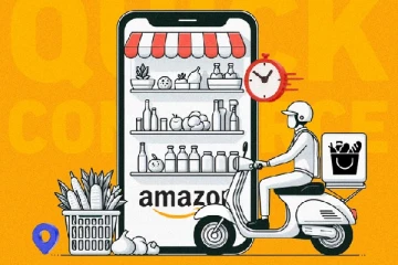 அமேசான் 10-நிமிட டெலிவரி சேவை! Amazon Now பெங்களூரில் அறிமுகம்