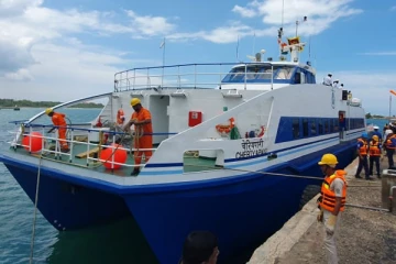 காங்கேசன்துறை - நாகப்பட்டினம் கப்பல் சேவை இன்று இரத்து