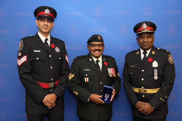 கனடாவின் மிக உயரிய விருதை வென்ற ஈழத்தமிழர் | Tamil Canadian To Receive Canadian Armed Forces