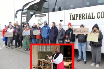 லண்டனில் புலம்பெயர்ந்தோருக்கு ஆதரவாக செயல்பட்ட ஆர்ப்பாட்டக்காரர்கள்: நன்றி தெரிவித்துள்ள பிரபலம்