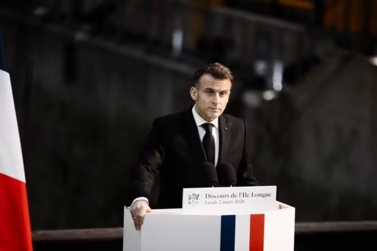 ஹார்முஸ் நீரிணையைப் பாதுகாக்க பிரான்ஸின் அதிரடிப் படை: 8 போர்க்கப்பல்களுடன் களமிறங்கும் மெக்ரோன் | France Preparing Escort Ships In Strait Of Hormuz