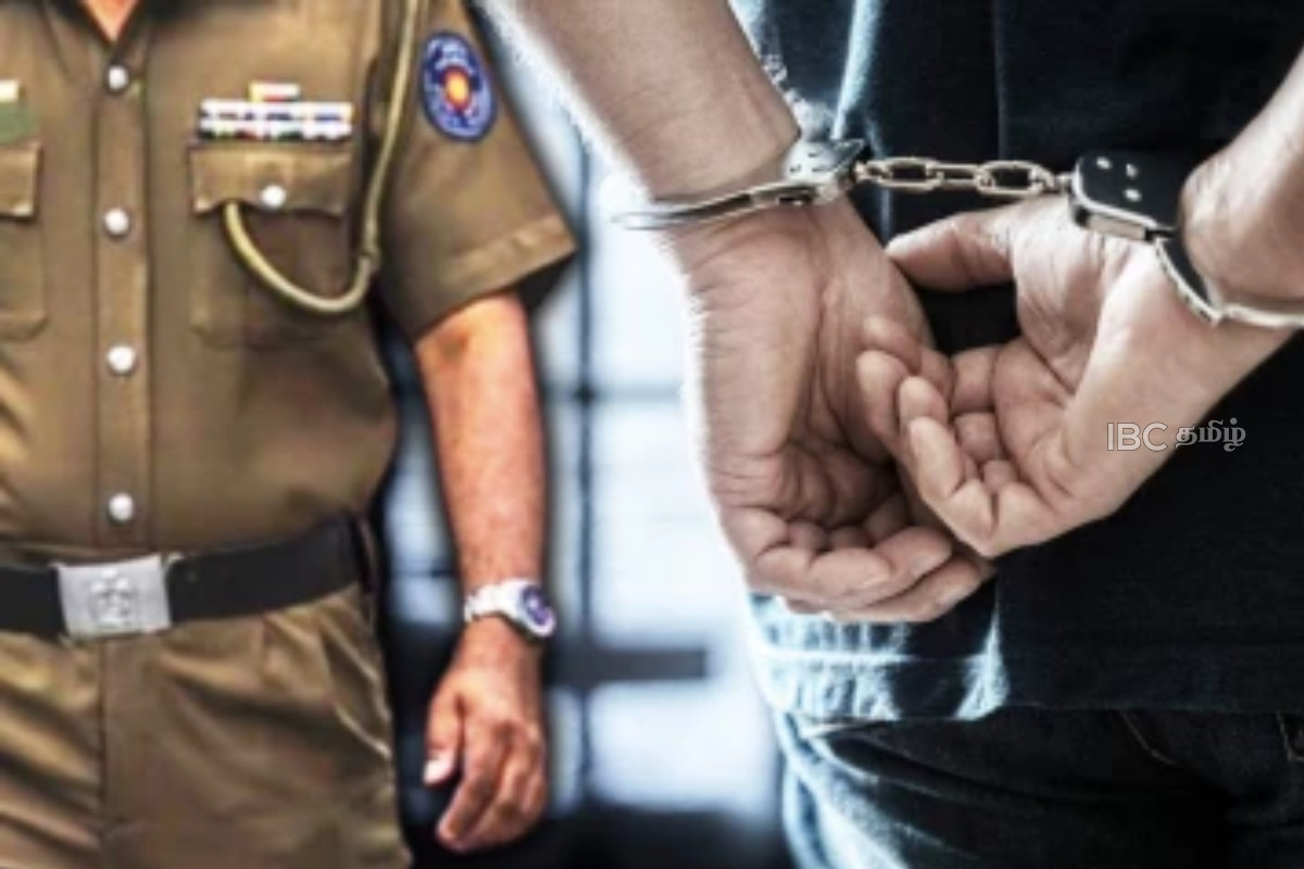 போதைப்பொருளுடன் ஆசிரியர் அதிரடியாக கைது | Teacher Was Arrested With Illegal Items
