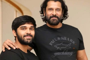 மகனுடன் மயிரிழையில் உயிர்தப்பிய நடிகர் விக்ரம்: நடந்தது என்ன?