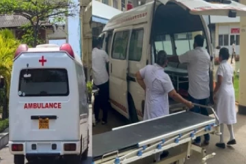 கோர விபத்தில் சிறுமி உட்பட மூவர் உயிரிழப்பு