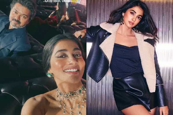 வித்தியாசமான சேலையில் ஜனநாயகன் பட நாயகி பூஜா ஹெக்டே!! புகைப்படங்கள்.. | Jananayagan Heroine Pooja Hegde Photos Viral வித்தியாசமான சேலையில் ஜனநாயகன் பட நாயகி பூஜா ஹெக்டே!! புகைப்படங்கள்.. | Jananayagan Heroine Pooja Hegde Photos Viral