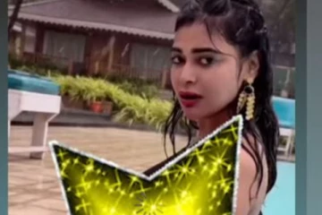 நீச்சல் குளத்தில் நீச்சல் ஆடையில் பிக்பாஸ் நடிகை தர்ஷா குப்தா..