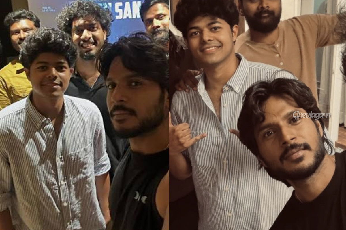 திட்டமிட்டு நெகடிவ் பதிவுகள்.. பின்னணியில் யார் என தெரியும்: சிக்மா நடிகர் சந்தீப் கிஷன் | Negative Tweets On Sigma Sundeep Kishan Angry Post