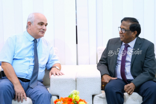 வடக்கில் ரஷ்ய முதலீட்டாளர்கள் முதலீடு செய்வதை ஊக்குவிக்க வேண்டும்! ஆளுநர் தெரிவிப்பு | Russian Investors Encouraged To Invest In North