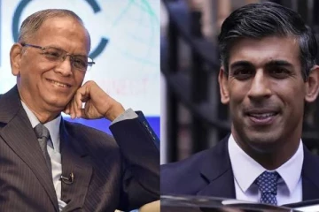 நாராயணமூர்த்தி மருமகன் ரிஷி சுனக்கிற்கு செய்த செயல்! இப்போ பிரதமர் பதவி