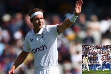 டெஸ்டில் 600 விக்கெட்டுகள்! இமாலய சாதனை படைத்த ஸ்டூவர்ட் பிராட்