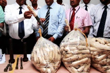 ஜேர்மன்,இங்கிலாந்திலிருந்து வந்த பொதிகள் :சுங்க அதிகாரிகளுக்கு பெரும் அதிர்ச்சி