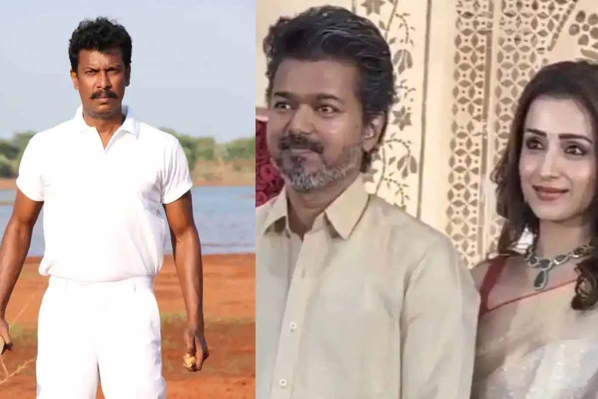 விஜய்- த்ரிஷா விவகாரம்: சமுத்திரகனி விளக்கம் | Samuthirakani Speaks About Vijay Trisha