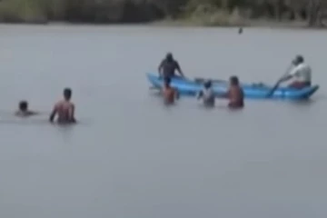 රටම කම්පා කළ, කිඹුලෙකුගේ ග්‍රහණයට හසු වූ සිඟිත්තාගේ සිරුර සොයා ගැනේ.. (VIDEO)