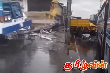 கொழும்பு நோக்கி சென்ற பேருந்து விபத்து - 15 பேர் காயம் - 10 வாகனங்கள் சேதம்