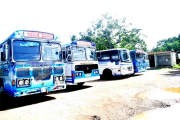 தனியார் பேருந்து சாரதிகள் பணி பகிஷ்கரிப்பு: விடுக்கப்பட்டுள்ள கோரிக்கை (Video)