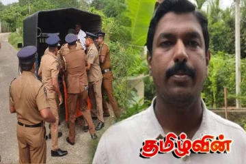 தையிட்டியில் அரங்கேறிய பொலிஸாரின் செயலுக்கு சுகாஸ் கண்டனம்