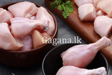 හිතන්නවත් බැරි ගානකින් මෙරට කුකුල් මස් මිල පහලට. - අඩු වන මිල ගණන් මෙන්න.