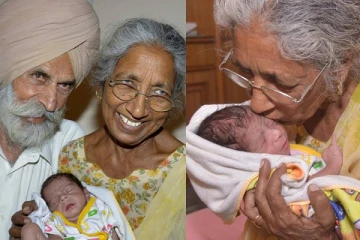 70 வயதில் அழகிய ஆண் குழந்தை பெற்றெடுத்த மூதாட்டி.! வியந்து போன மருத்துவர்கள்