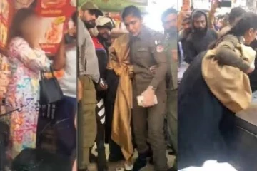 அரபு எழுத்துகள் கொண்ட ஆடையை அணிந்த பெண்; சூழ்ந்த கும்பல் - அதிர்ச்சி சம்பவம்!