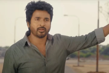 வெளிநாட்டு பெண்ணுடன் லவ்.. சிவகார்த்திகேயனின் பிரின்ஸ் பட ட்ரெய்லர் இதோ