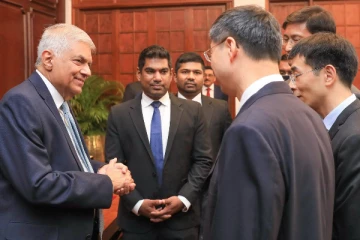 சீன நிறுவனத்துடன் இலங்கை முக்கிய ஒப்பந்தம் கைச்சாத்து (Photos)