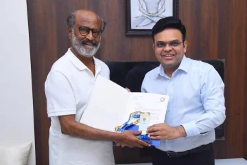 உலகக்கோப்பை போட்டிகளை நேரில் காண ரஜினிக்கு கோல்டன் டிக்கெட்! கௌரவப்படுத்திய பிசிசிஐ