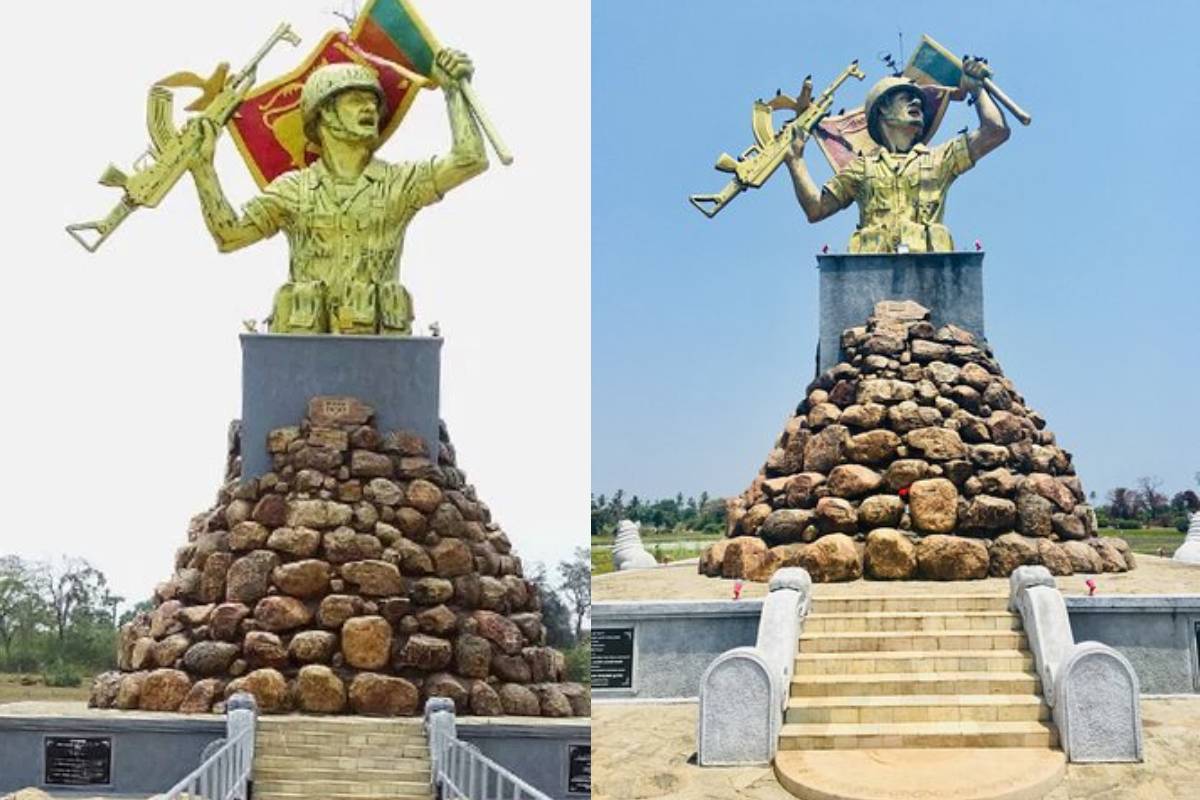 முள்ளிவாய்க்கால் நினைவுக்கல் இடித்தழிப்பு : நினைவேந்தல் பொதுக் கட்டமைப்பு கடும் கண்டனம்! | Demolition Of The Mullivaikkal Memorial Stone