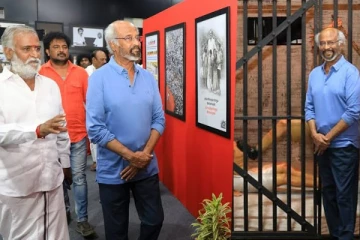 வாழ்க்கை பயணமும் அரசியல் பயணமும் ஒன்னு தான் - Rajinikanth Mass Speech