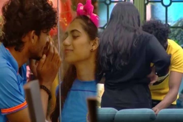 ஐஷுவின் ஆடையை சரிசெய்யும் சாக்கில்.. நிக்சன் செய்த காரியம் - வைரலாகும் வீடியோ!