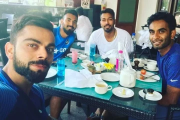 டயட் சீக்ரெட்டை உடைத்த பிரபல கிரிக்கெட் வீரர்: 25 வயது வரைக்கும் இப்படித்தான் இருந்தாரா?