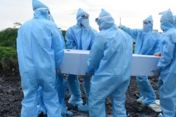 இலங்கையில் கடந்த 10 நாட்களில் 1645 பலியெடுத்த  கொரோனா