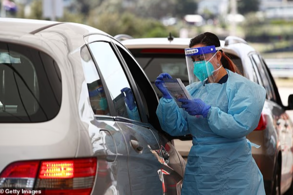 face mask mandate in queensland, australia