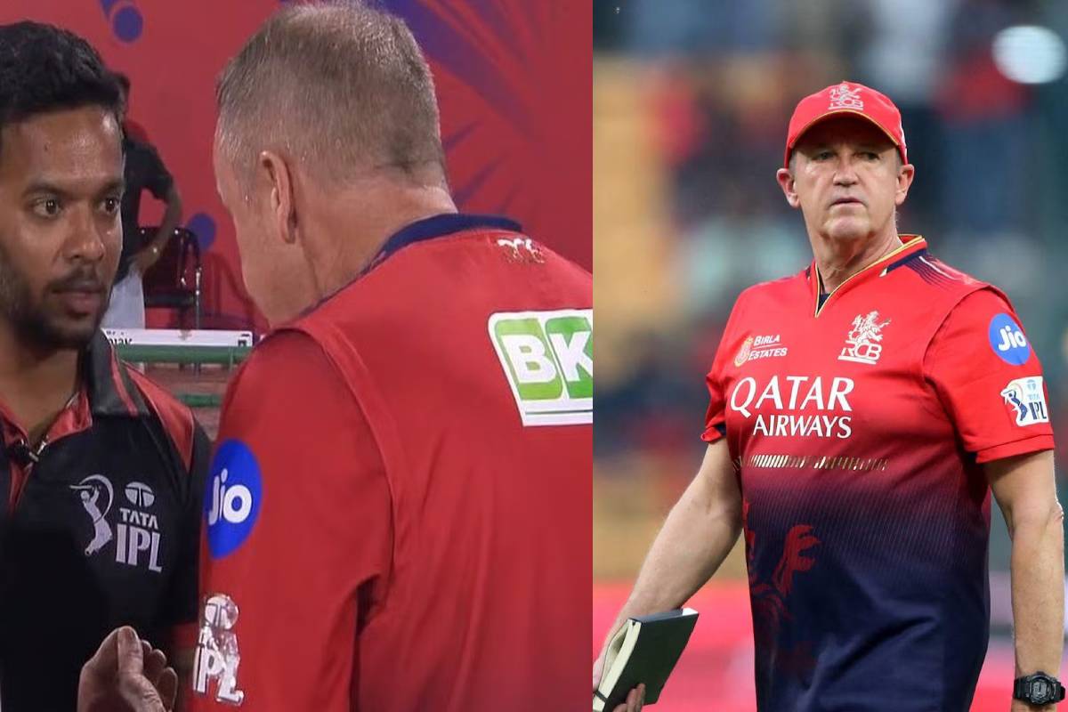 தகாத வார்த்தைகளை பயன்படுத்திய RCB பயிற்சியாளர் - BCCI நடவடிக்கை | Rcb Coach Andy Flower Fined For Audible Obscenity