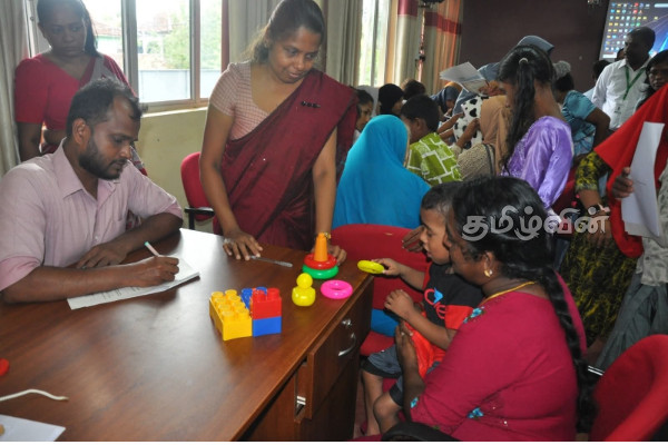 அங்கவீனமுற்ற நபர்களை தினசரி பராமரிப்பு நிலையத்தில் சேர்ப்பதற்கான மருத்துவ பரிசோதனை | Medical Examination Of Disabled Persons அங்கவீனமுற்ற நபர்களை தினசரி பராமரிப்பு நிலையத்தில் சேர்ப்பதற்கான மருத்துவ பரிசோதனை | Medical Examination Of Disabled Persons