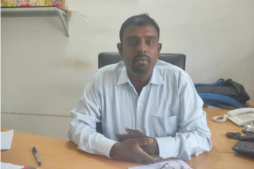 முல்லைத்தீவு மாவட்டத்தில் 1,500 ஏக்கர் வரையான நெற்செய்கை அழிவு: ஆர்.பரணிகரன்