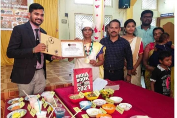 30 நிமிஷத்துல 131 வகையான உணவை சமைத்து சாதனை படைத்த தமிழ்பெண்! குவியும் வாத்துக்கள்